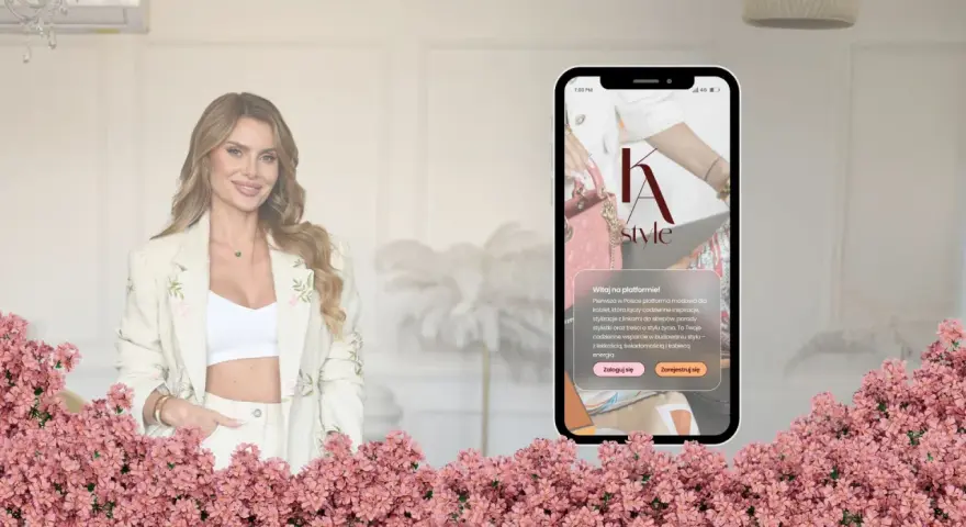 Karolina w modnych stylizacjach, wiek nie gra roli. Odkryj platformę Kstyle, która inspiruje kobiety do budowania własnego stylu.