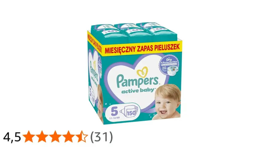 Nie przepłacaj za Pampersy! Jak kupować pieluchy taniej?