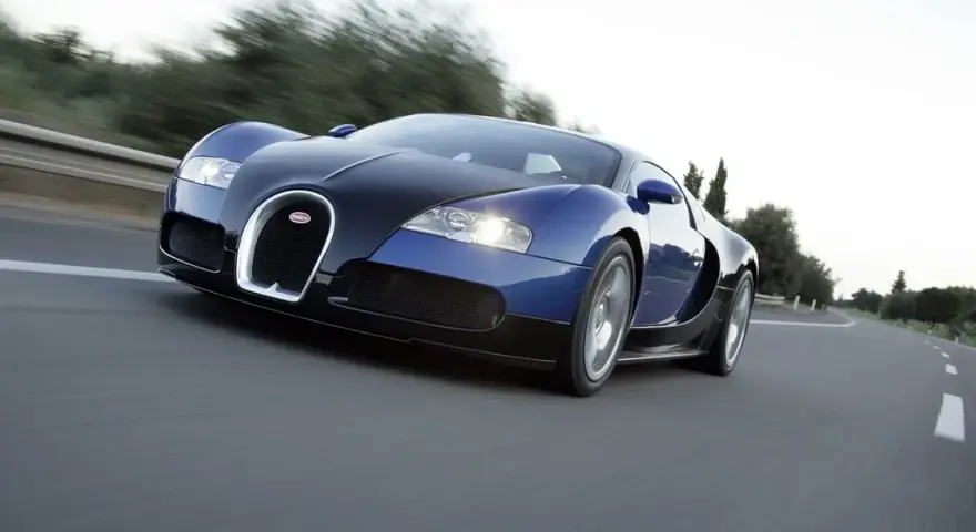 Bugatti Veyron ile ma koni? Zaskakujące fakty o mocy i osiągach