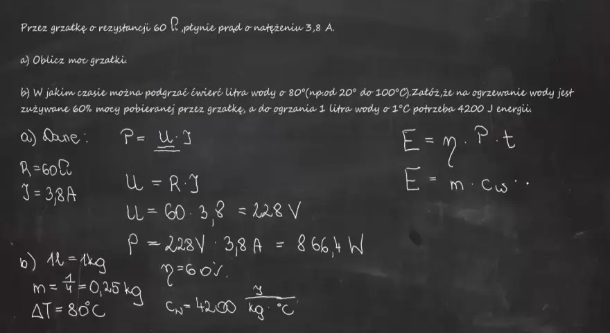 Ile prądu pobiera grzałka do bojlera? Oblicz zużycie energii łatwo