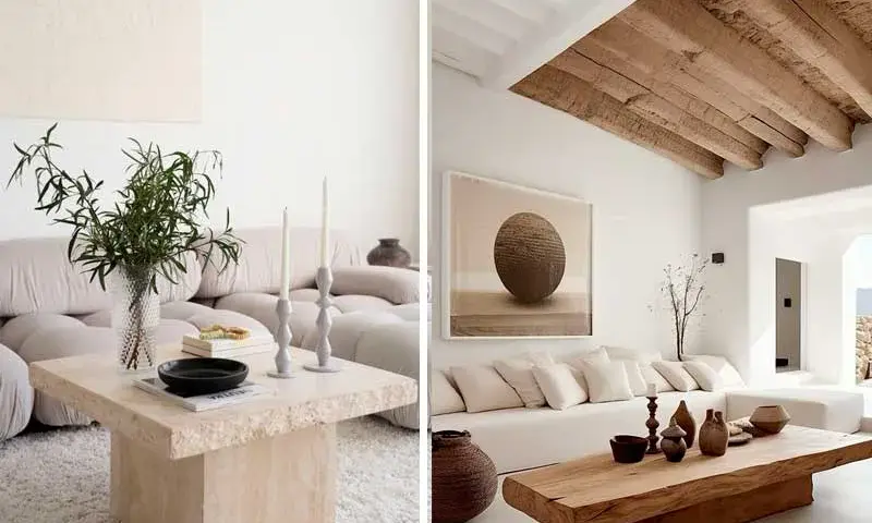 Mesa de centro: elige la ideal para un salón funcional y con estilo
