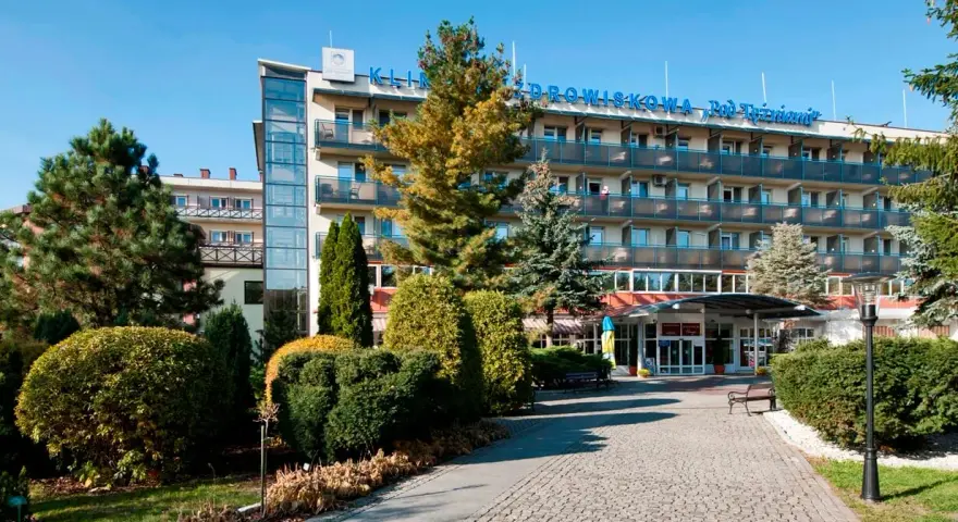 Klinika Uzdrowiskowa "Pod Tężniami" zaprasza na wypoczynek. Wiele pozytywnych opinii potwierdza wysoki standard usług.