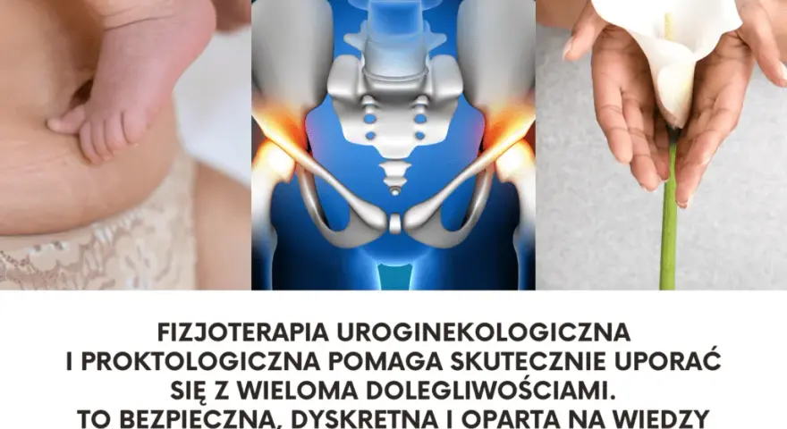 Fizjoterapia uroginekologiczna: Koniec z wstydem! Odzyskaj kontrolę