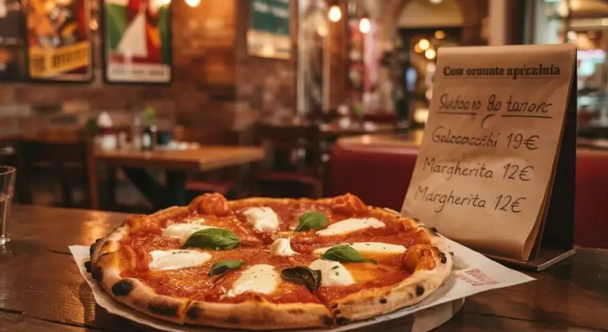 Ile kosztuje pizza w Rzymie? Uniknij pułapek i jedz tanio!