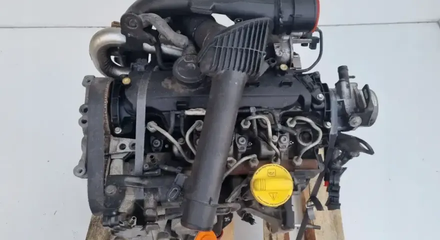 Silnik Renault Kangoo 1.5 dCi K9K 808, gotowy do montażu.