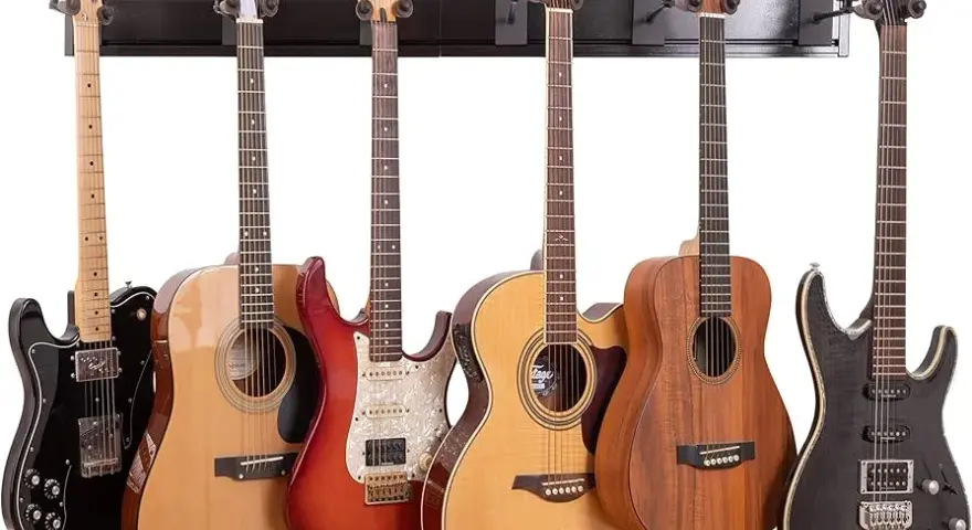 Gitarren-Wandhalterung: Die perfekte Wahl finden (sicher & stilvoll)