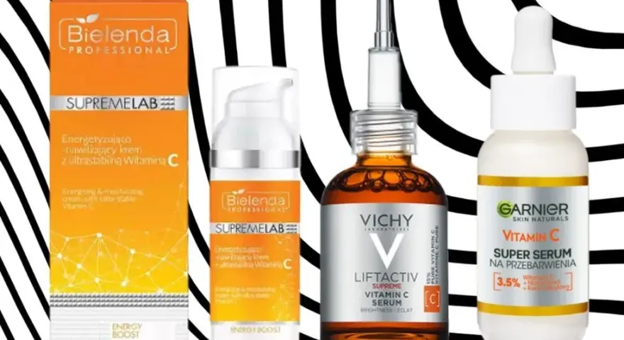 Najlepsze produkty z witaminą C do twarzy - ranking, który działa