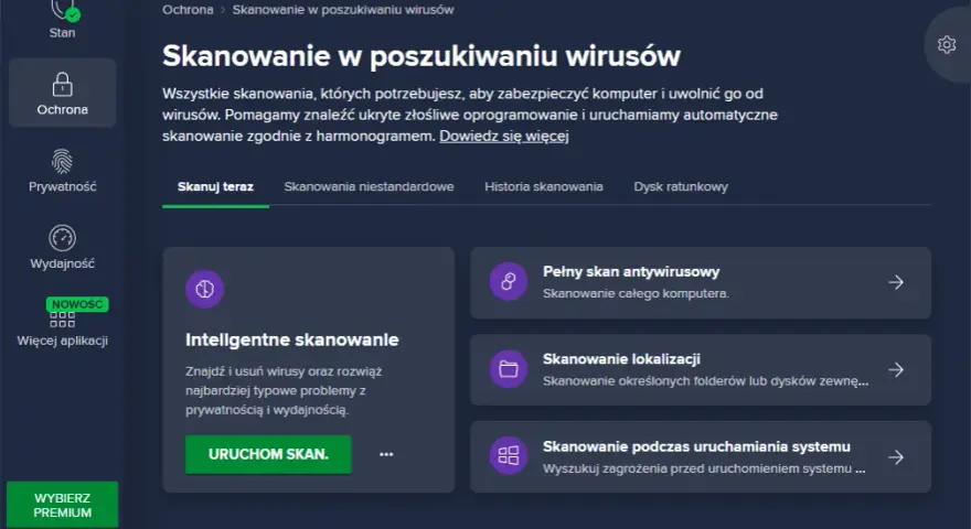 Jak szybko sprawdzić, jaki antywirus mam zainstalowany na komputerze