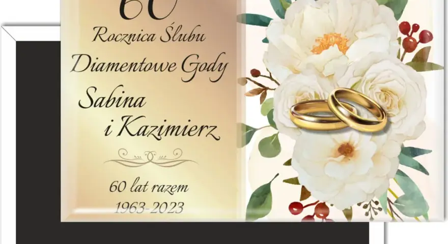 Diamentowe Gody: Jak nazwać i uczcić 60. rocznicę ślubu?