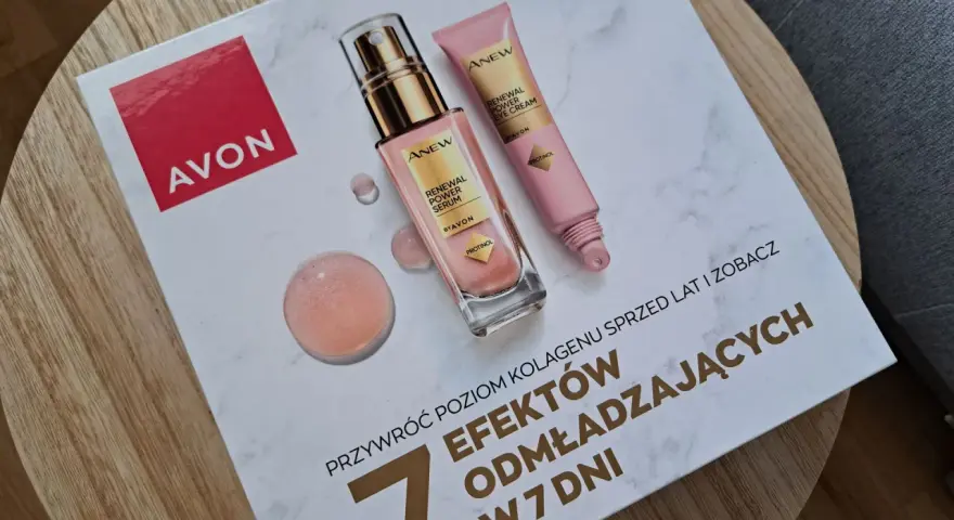 Renewal Power Serum Avon: Jak stosować dla MAX efektów?