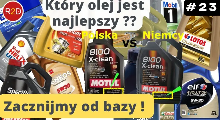 Motul 5W30 do benzyny: Który wybrać? Poradnik i porównanie