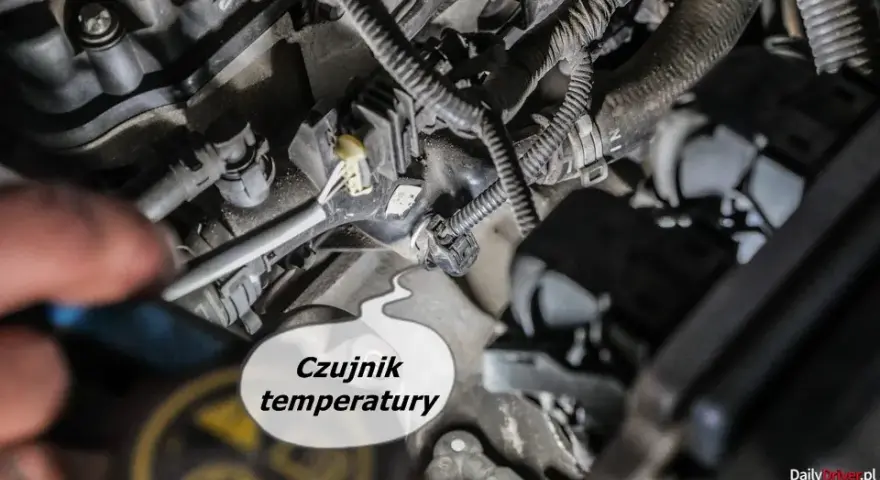 Czujnik wentylatora chłodnicy: Gdzie jest i jak go sprawdzić?