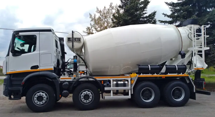 Betoniarka ile m3 – ile betonu zmieści w jednym cyklu?