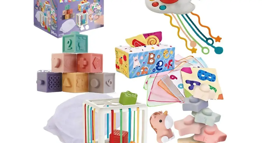Jak wybrać zabawki sensoryczne dla 6-miesięcznego dziecka? Poradnik
