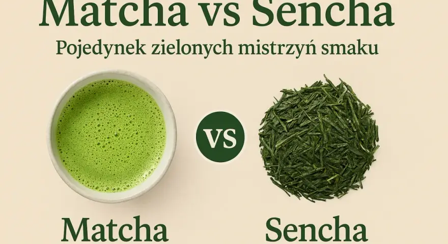 Czy matcha to zielona herbata? Tak, ale poznaj różnice!