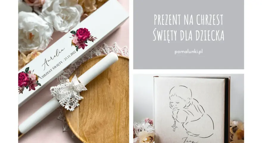 Co chrzestna kupuje na chrzciny? Oto najważniejsze prezenty i ich znaczenie