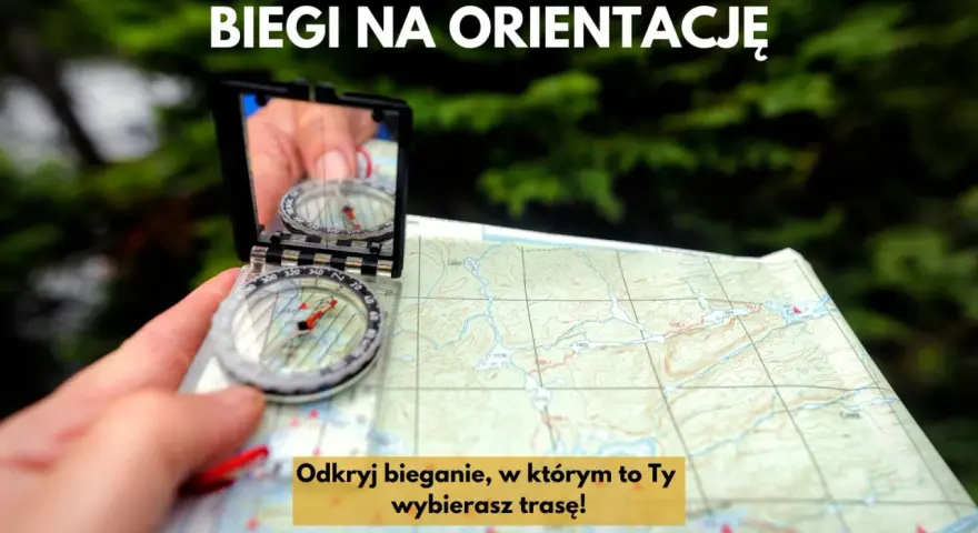 Biegi na orientację: odkryj przygodę, gdzie sam wybierasz trasę, z mapą i kompasem w dłoni.
