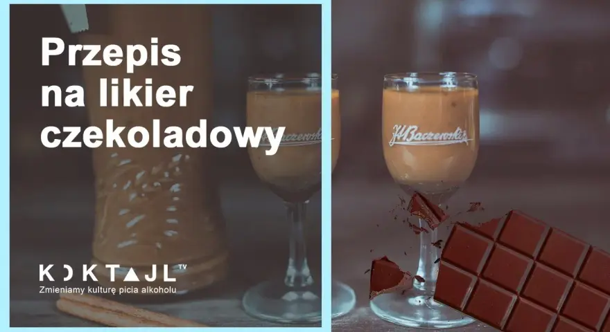 Domowy likier czekoladowy: przepis, porady i wariacje smaku