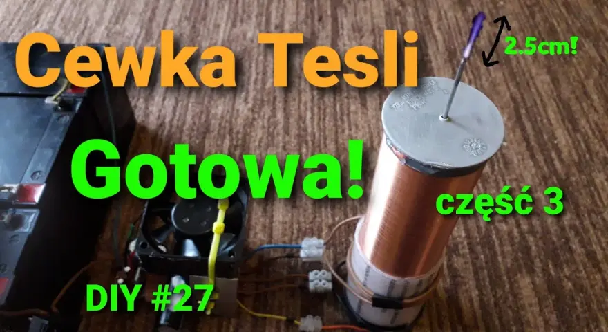 Jak zbudować generator Tesli: krok po kroku bez zbędnych błędów