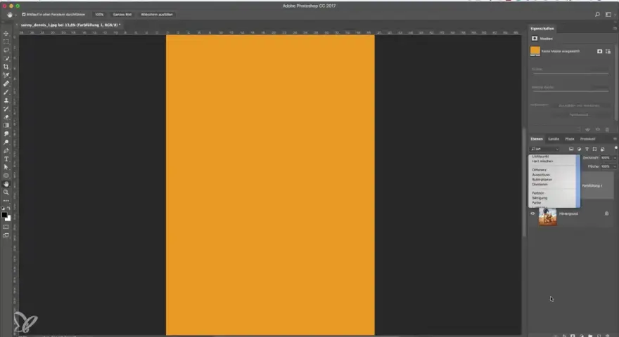 Dans Photoshop, un calque de réglage est utilisé pour modifier l'apparence d'une image. Ici, le menu "Art" propose différentes options de fusion.