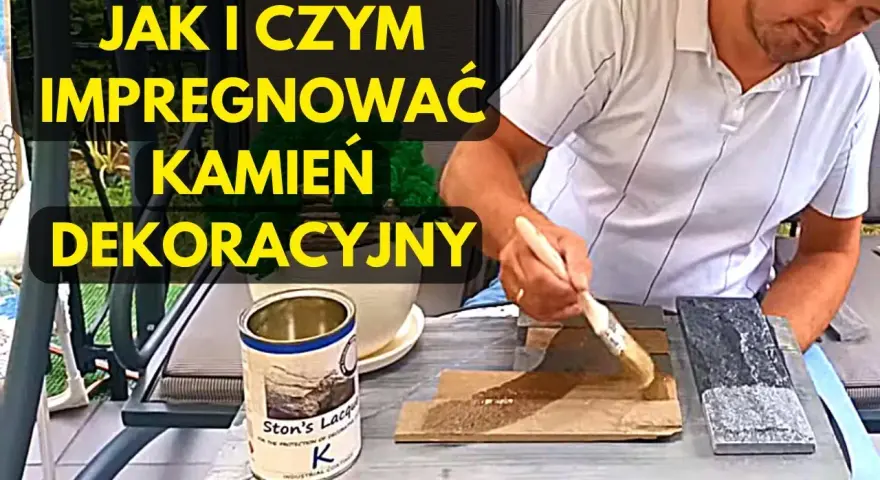 Jak impregnować kamień dekoracyjny? Uniknij błędów i ciesz się latami