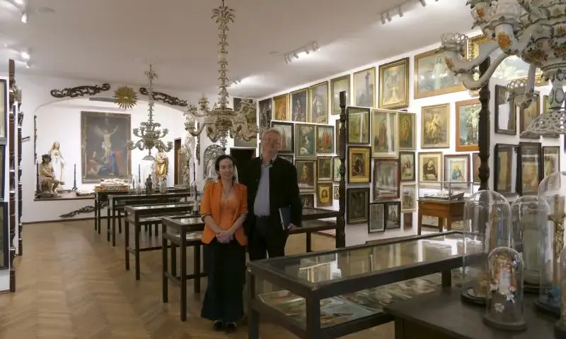 Muzeum sztuki sakralnej w Ligocie Dolnej - Unikalne skarby kultury