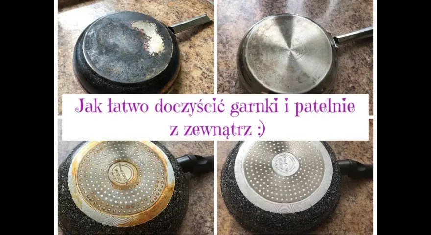 Skuteczne sposoby na to, czym wyczyścić garnki z zewnątrz bez uszkodzeń