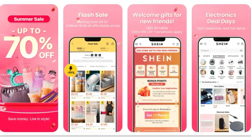 Najlepsze aplikacje jak shopee, które oferują tanie zakupy online