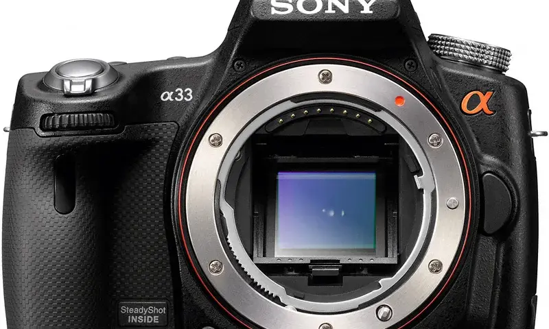 Lustrzanka Sony α33 - Kluczowe cechy, problemy i porównania