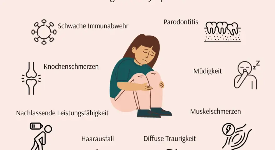 Vitamin D Mangel in Deutschland: Symptome, Ursachen & die richtige Dosierung
