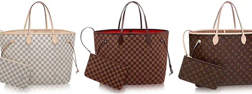 Ile kosztuje torebka Louis Vuitton Neverfull? Ceny i modele na rynku