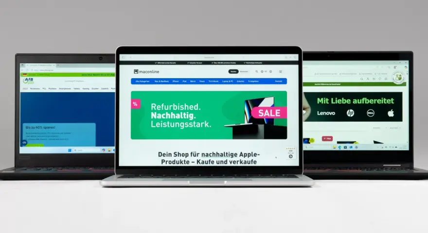 Gebrauchte Laptops auf Rechnung: Erst prüfen, dann zahlen!