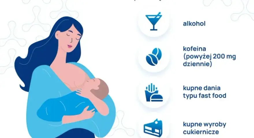 Biegunka przy karmieniu piersią: Bezpieczne leczenie i dieta mamy