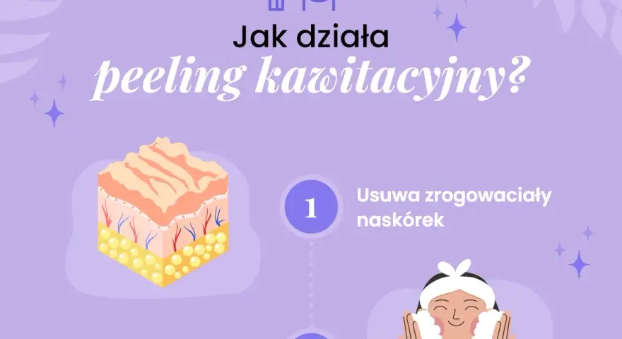 Peeling kawitacyjny w domu: jak zrobić go bezpiecznie i skutecznie?