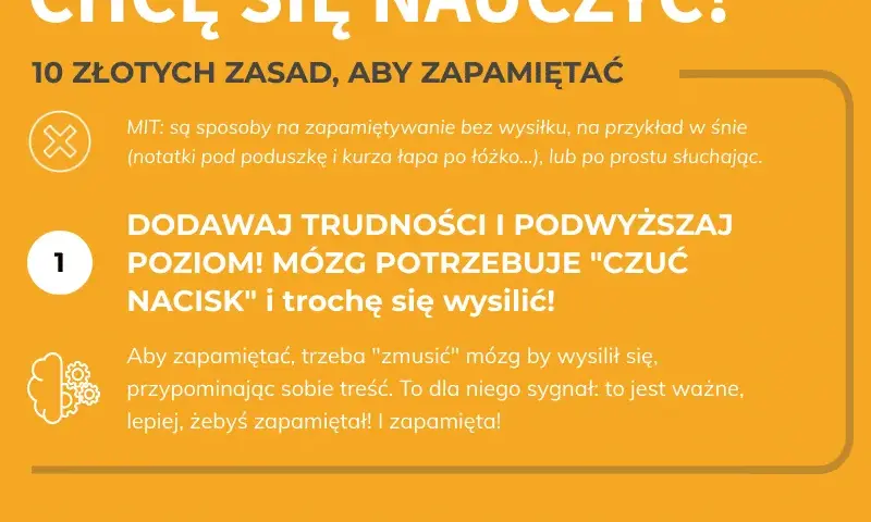 Jak efektywnie się uczyć? Ekspert radzi: zapomnij o kuciu!