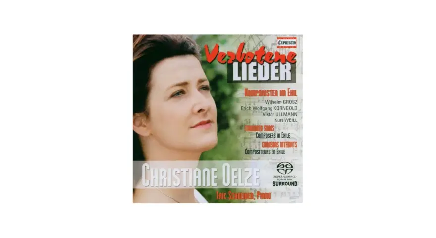 Christiane Oelze singt "Verbotene Lieder" von Komponisten im Exil. Eine musikalische Reise durch die Geschichte, die auch die Liste verbotene Lieder in Deutschland thematisiert.