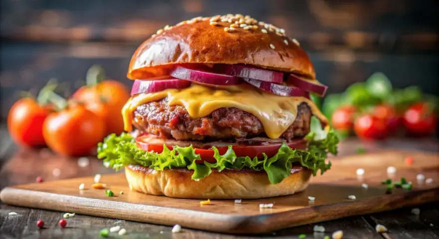 Dodatki do burgera: Klasyka, awangarda i domowe sosy!