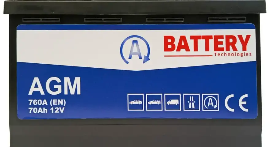 Akumulator AGM 70Ah 12V 760A (EN) od Battery Technologies. Dowiedz się, akumulator AGM co to jest i dlaczego jest idealny do nowoczesnych aut.
