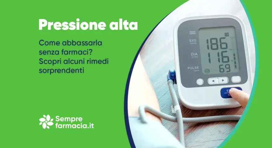Pressione alta: scopri come abbassarla senza farmaci con rimedi sorprendenti. Un misuratore di pressione mostra valori elevati.