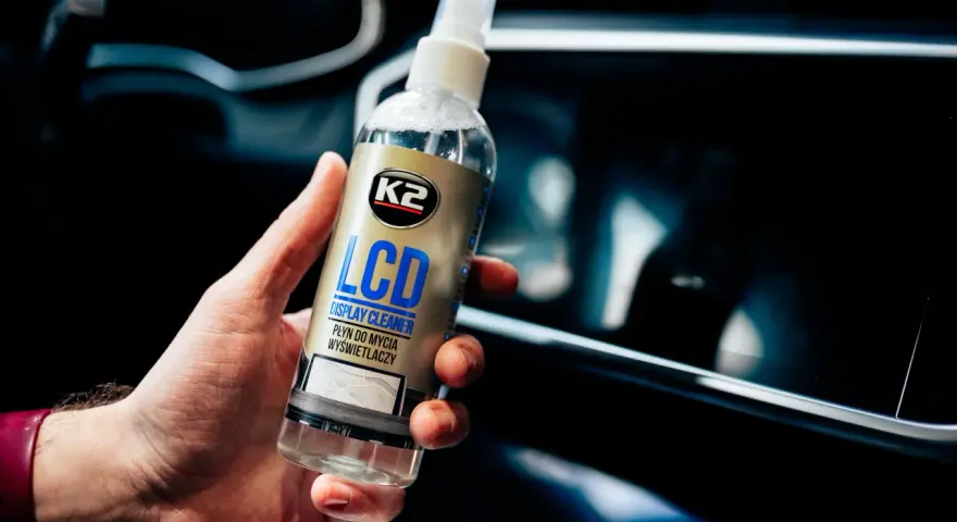 Płyn K2 LCD Display Cleaner to idealne rozwiązanie, czym czyścić ekran telefonu, tabletu czy nawigacji.