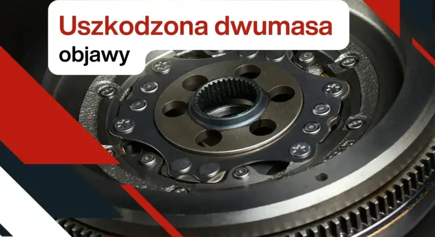 Uszkodzona dwumasa, czyli koło dwumasowe, może objawiać się wibracjami i stukami.