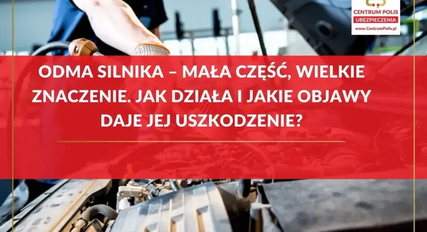 Mechanik sprawdza odma silnika. Dowiedz się, jak działa i jakie objawy daje jej uszkodzenie.