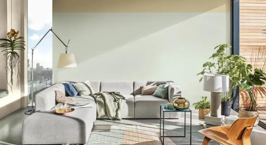 Dulux codziennie migdałowy - idealny wybór do Twojego wnętrza