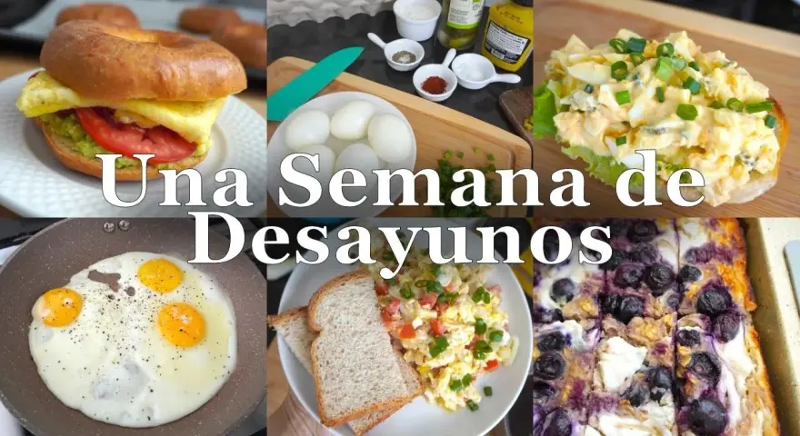 Desayunos y Almuerzos: Guía fácil para comer sano y sin aburrirte