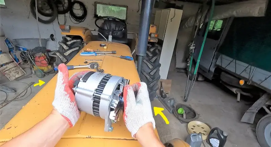 Alternator do C-360: Z jakiego auta i jak go zamontować?