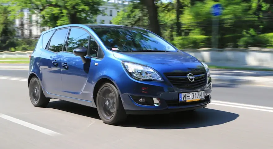 Opel Meriva: Jaka pojemność baku? Sprawdź zasięg i koszty