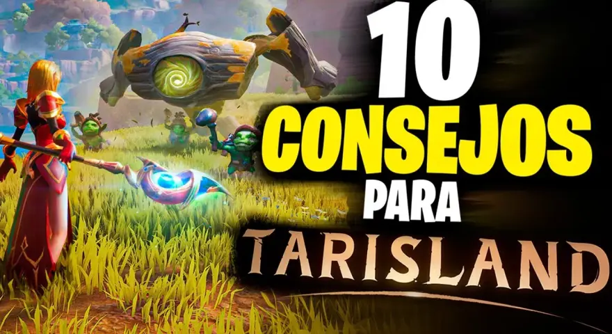 Tarisland: Guía del Parque de Atracciones. ¡Domina puzles y recompensas!