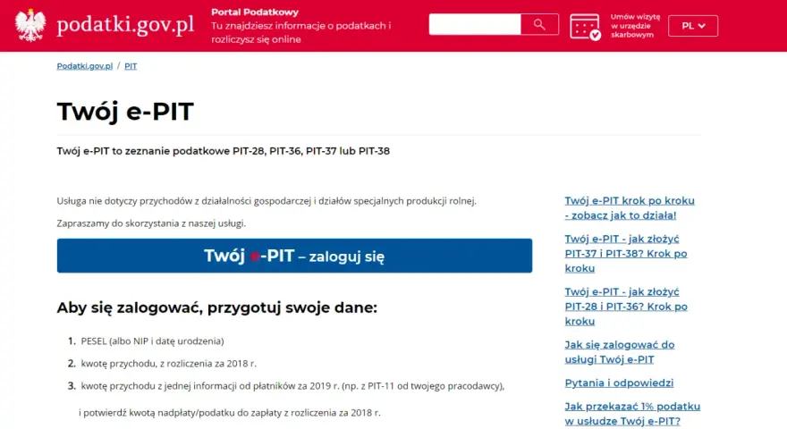 PIT rozliczony? Sprawdź status i zwrot w e-US krok po kroku