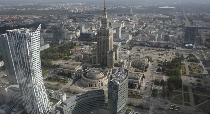 Najwyższy budynek w Warszawie: ile ma pięter i co go wyróżnia?