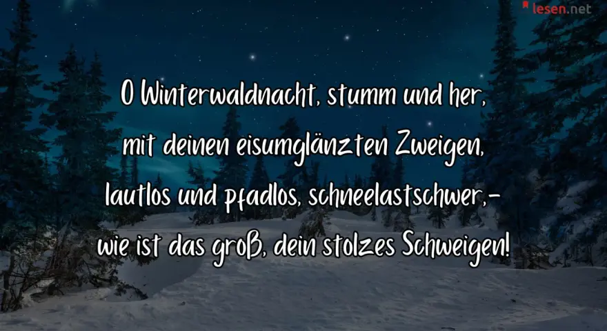 Kurze Weihnachtsgedichte: Zeitlose Klassiker & moderne Verse